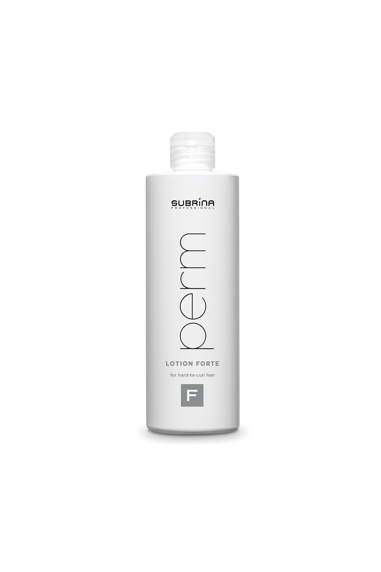 Subrina Professional Lotiune pentru permanent Perm Forte Par gros/greu de ondulat 450ml - Pled.ro