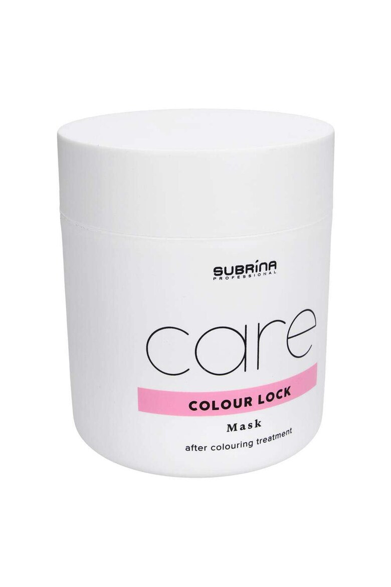 Subrina Professional Masca de par Care Colour Lock 500 ml - Pled.ro