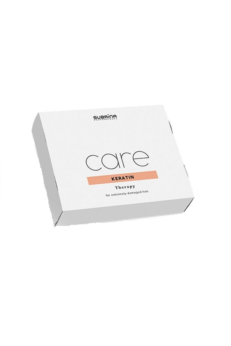 Subrina Professional Set tratament pentru par Care Keratin Therapy 6x10ml - Pled.ro