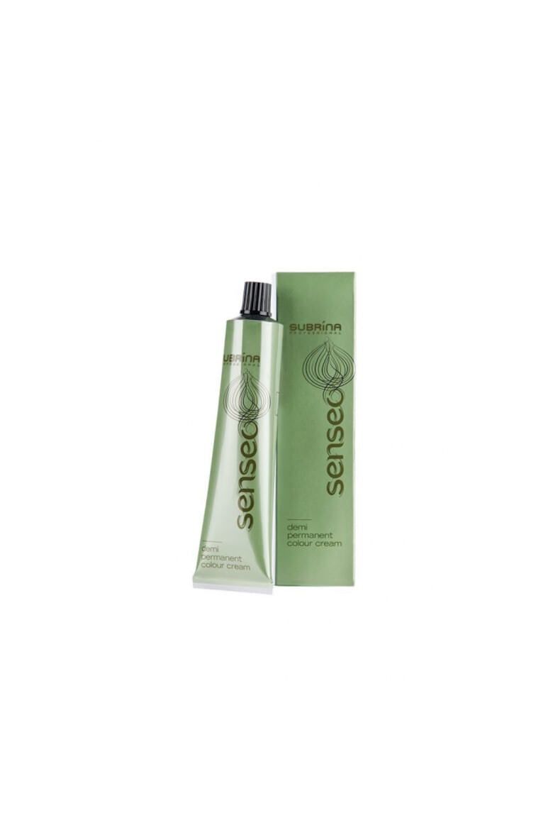 Subrina Professional Vopsea de par demi-permanenta Senseo 6/54 Blond Inchis Rosu Auriu 60ml - Pled.ro