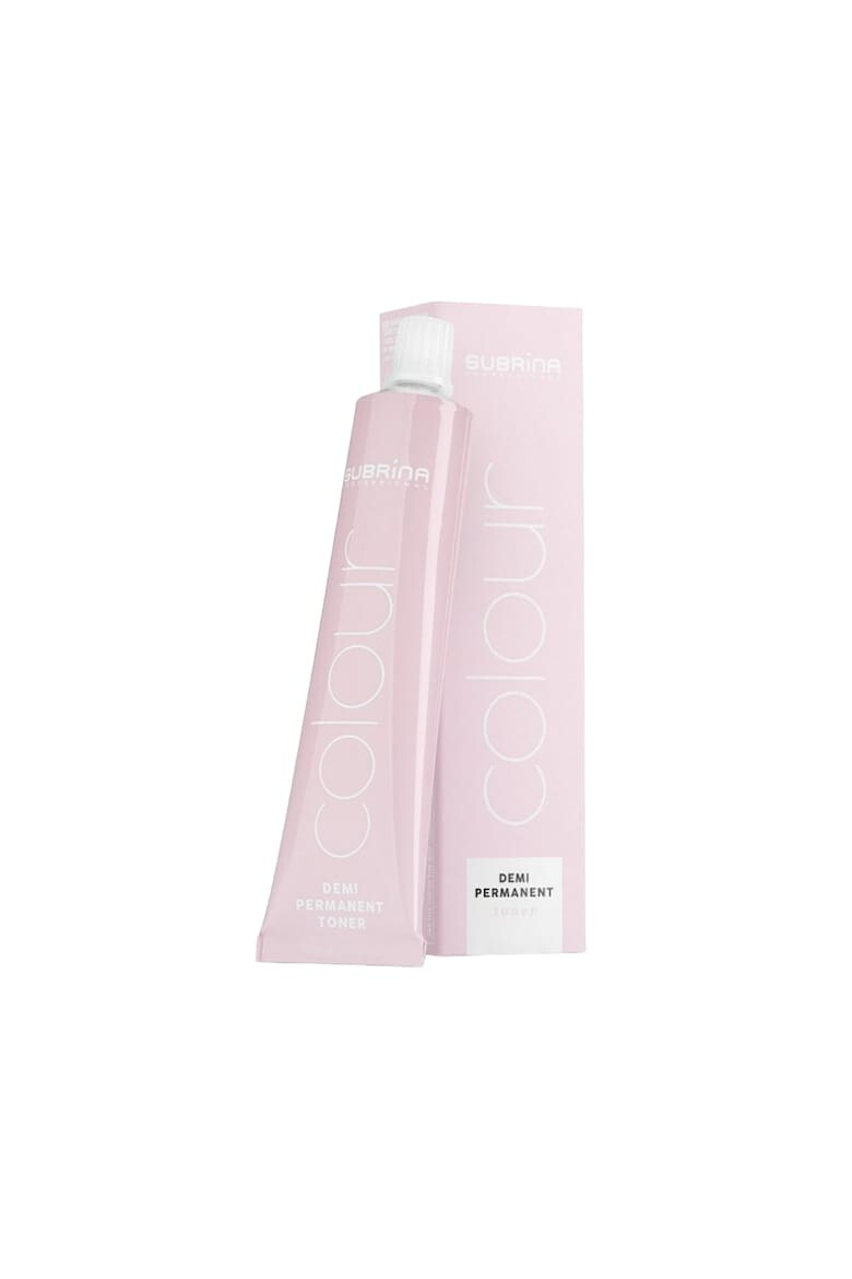 Subrina Professional Vopsea de par demi-permanenta Toner Colour 6/7 Blond Inchis Castaniu 60ml - Pled.ro