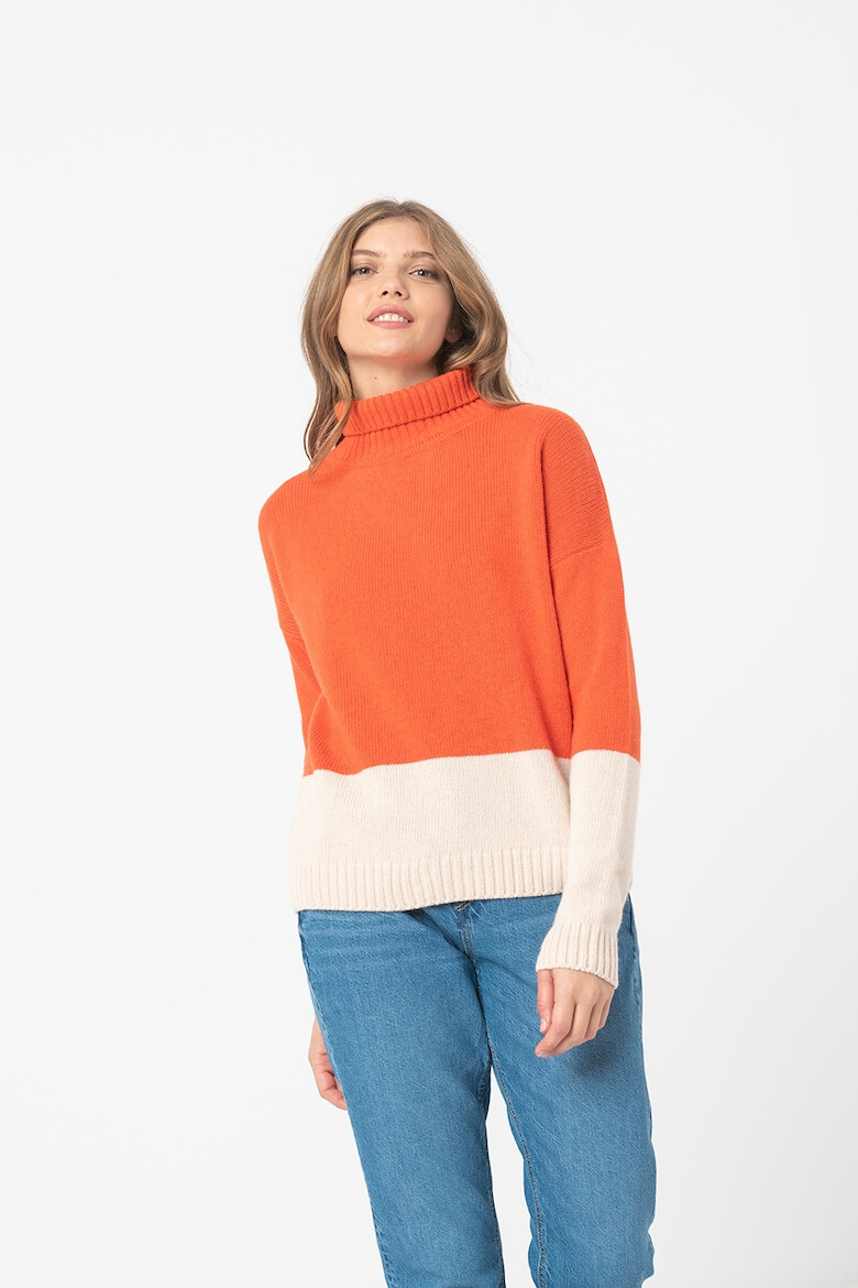 Sundek Pulover cu model colorblock Clare - Pled.ro