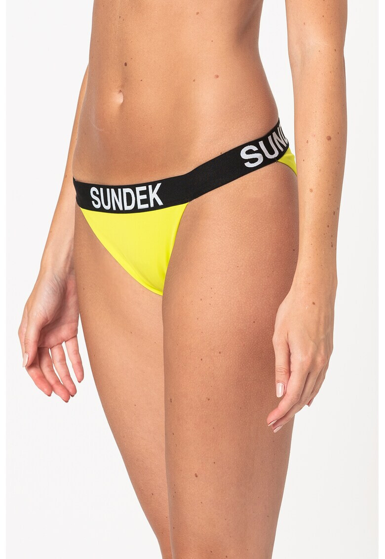 Sundek Slip cu logo Sarita - Pled.ro