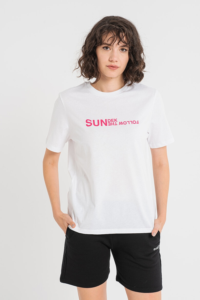 Sundek Tricou cu imprimeu cu logo - Pled.ro