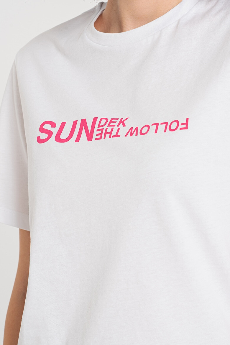 Sundek Tricou cu imprimeu cu logo - Pled.ro