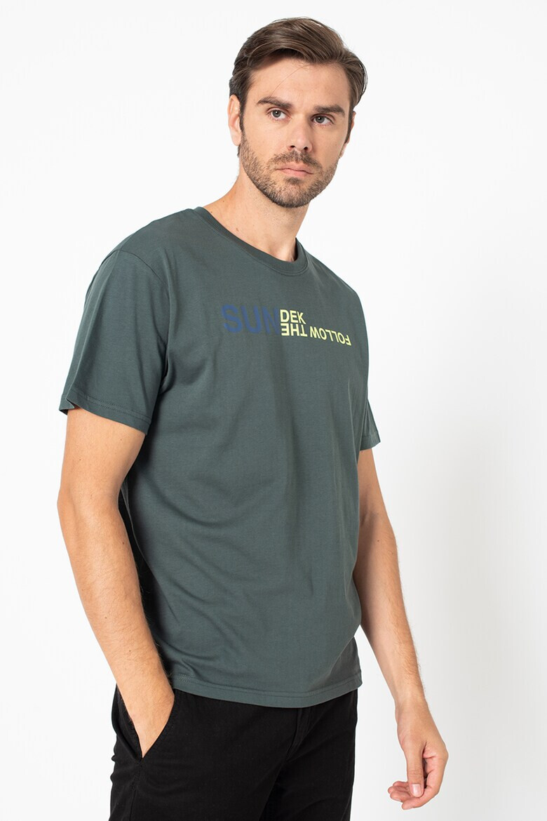 Sundek Tricou cu imprimeu logo - Pled.ro