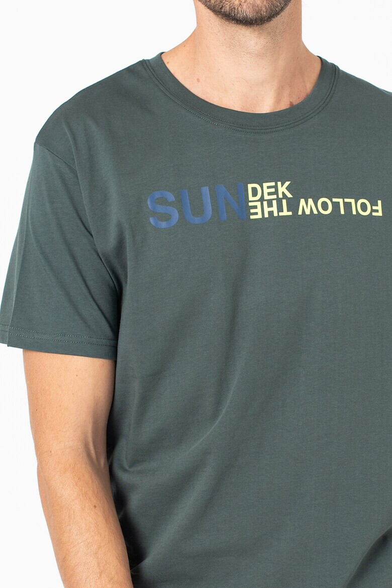 Sundek Tricou cu imprimeu logo - Pled.ro