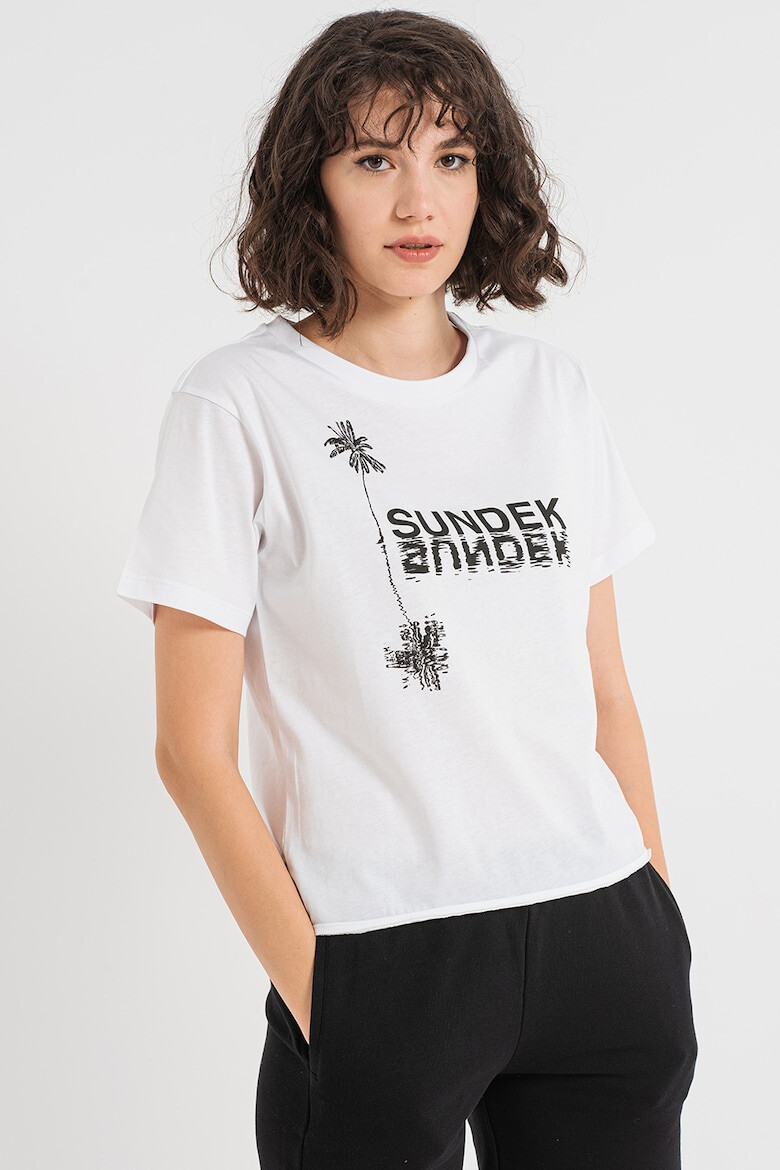 Sundek Tricou cu imprimeu logo - Pled.ro