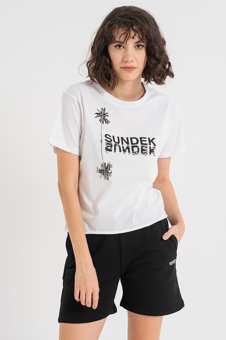 Sundek Tricou cu imprimeu logo - Pled.ro