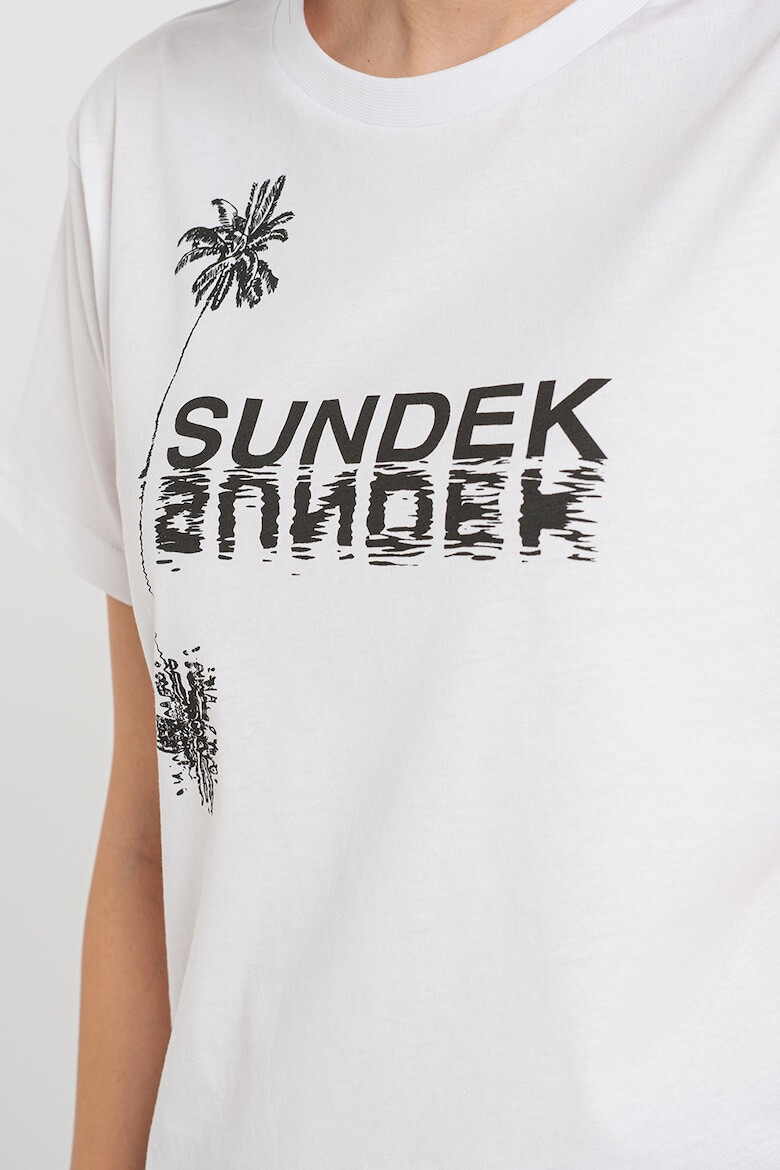 Sundek Tricou cu imprimeu logo - Pled.ro