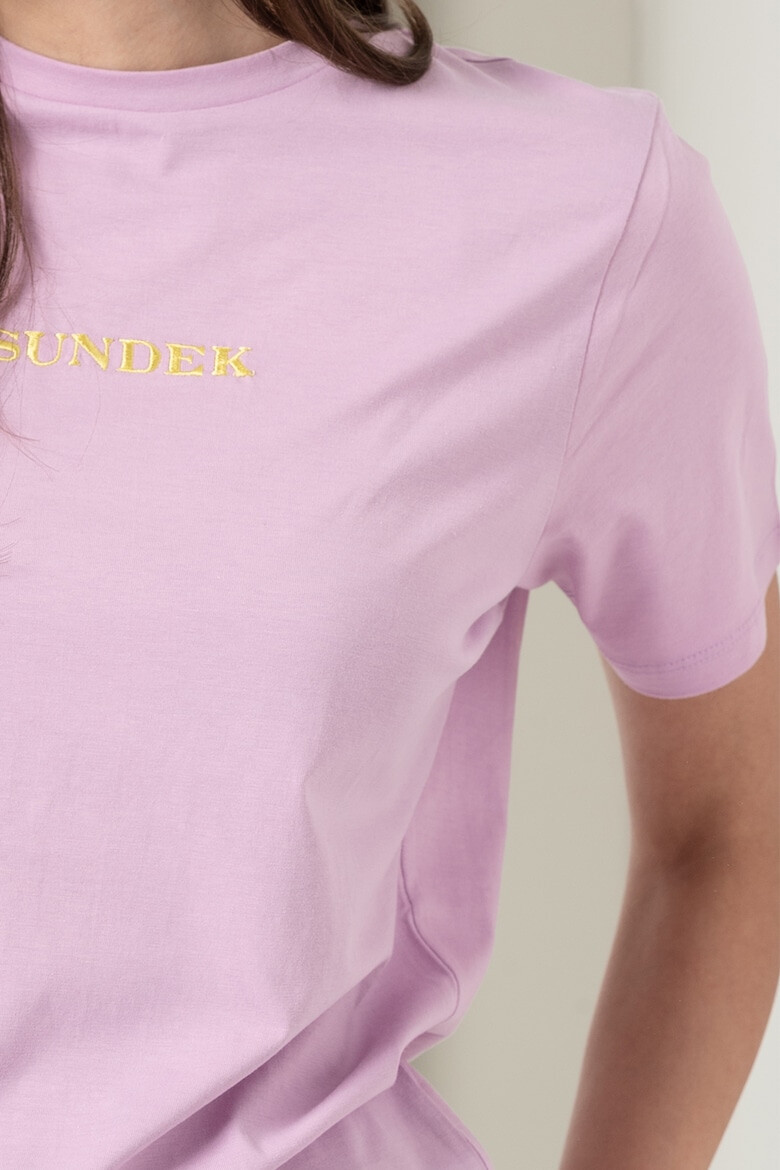 Sundek Tricou cu logo brodat Julie - Pled.ro