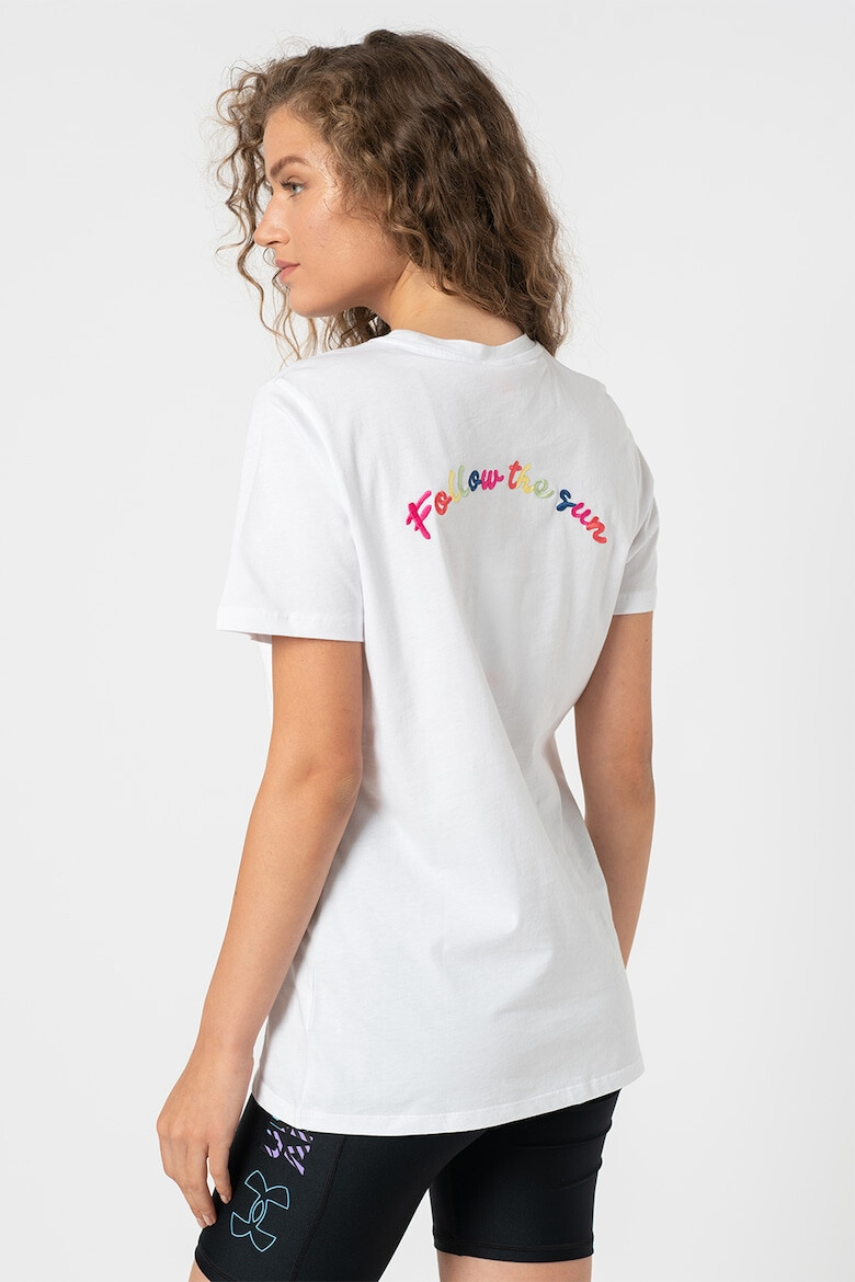 Sundek Tricou cu logo brodat Julie - Pled.ro