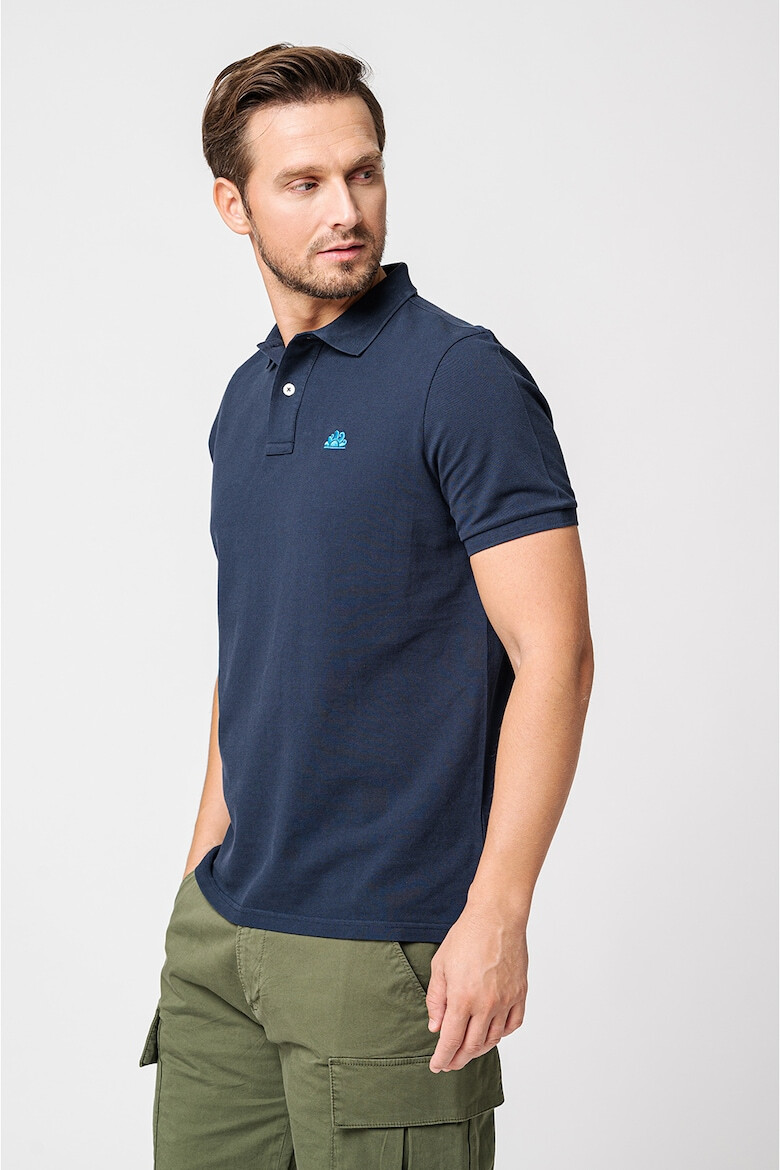 Sundek Tricou polo cu detaliu logo brodat pe piept Chadwick - Pled.ro