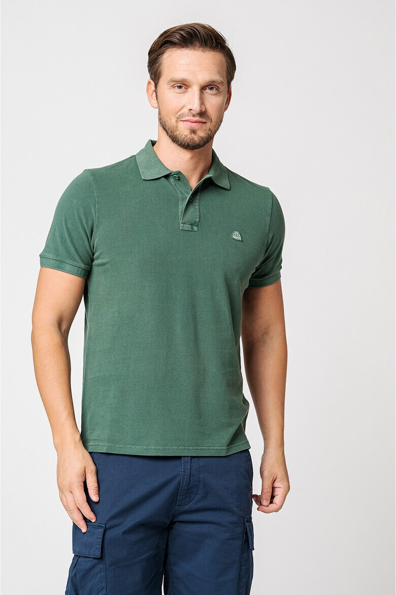 Sundek Tricou polo cu logo brodat - Pled.ro