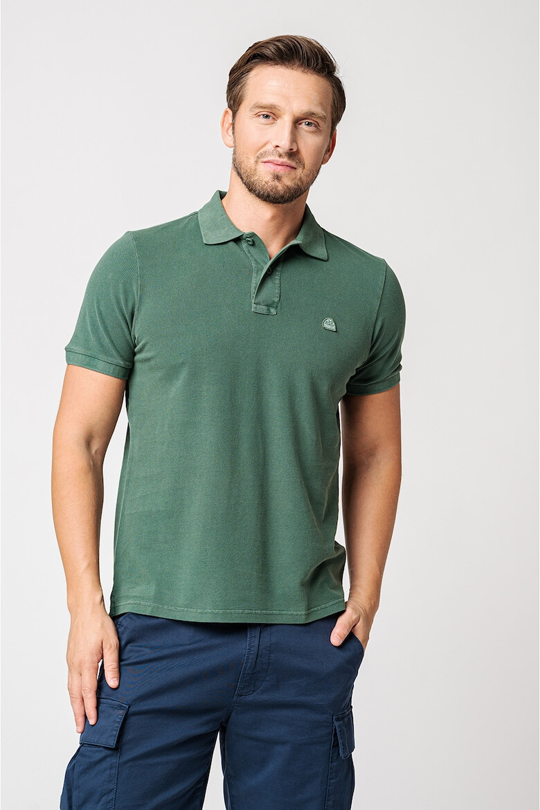 Sundek Tricou polo cu logo brodat - Pled.ro