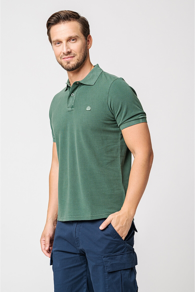 Sundek Tricou polo cu logo brodat - Pled.ro