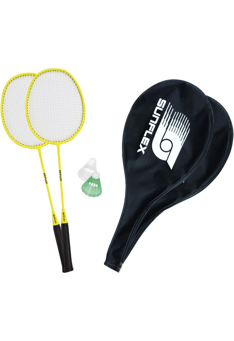 Sunflex Set badminton Reflex 2 palete+2 huse+2 fluturasi - Pled.ro