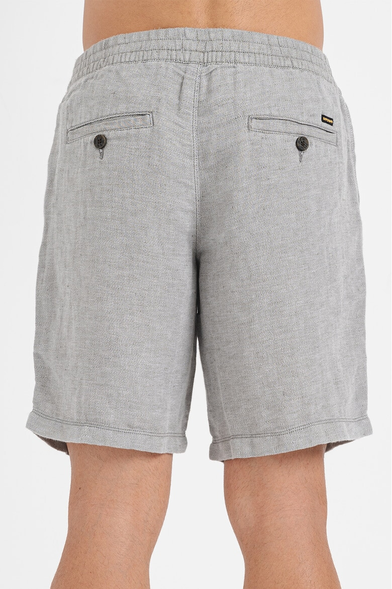 SUPERDRY Bermude chino de in si bumbac Stud - Pled.ro