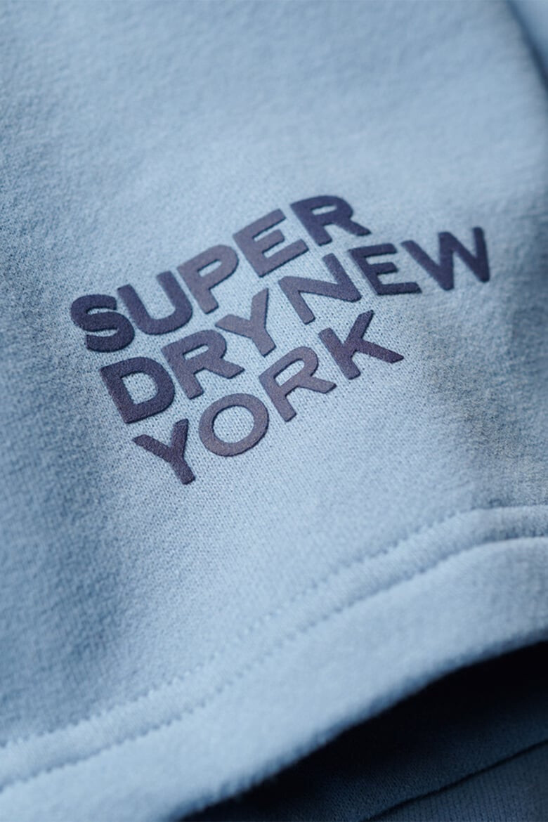 SUPERDRY Bermude cu croiala lejera Luxury - Pled.ro