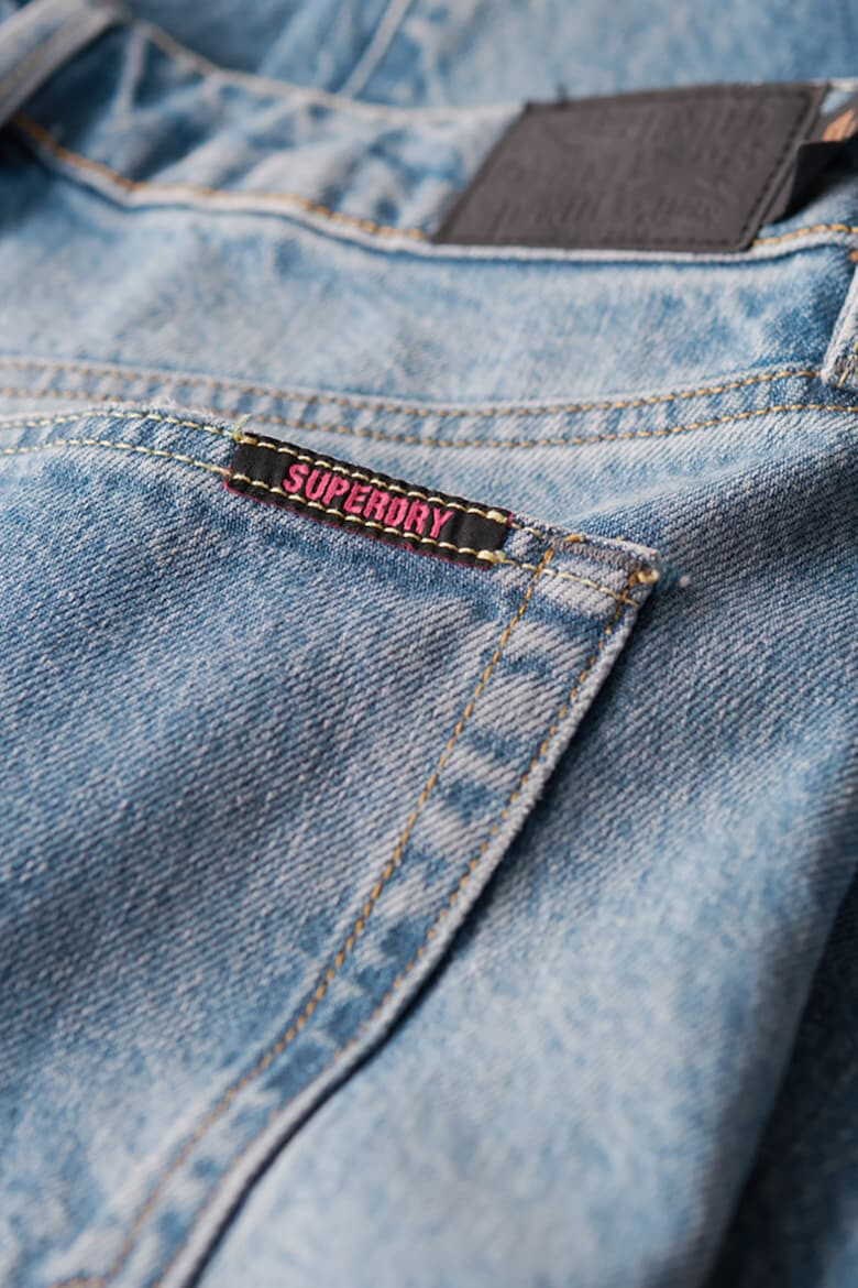 SUPERDRY Blugi cu croiala ampla si aspect deteriorat - Pled.ro