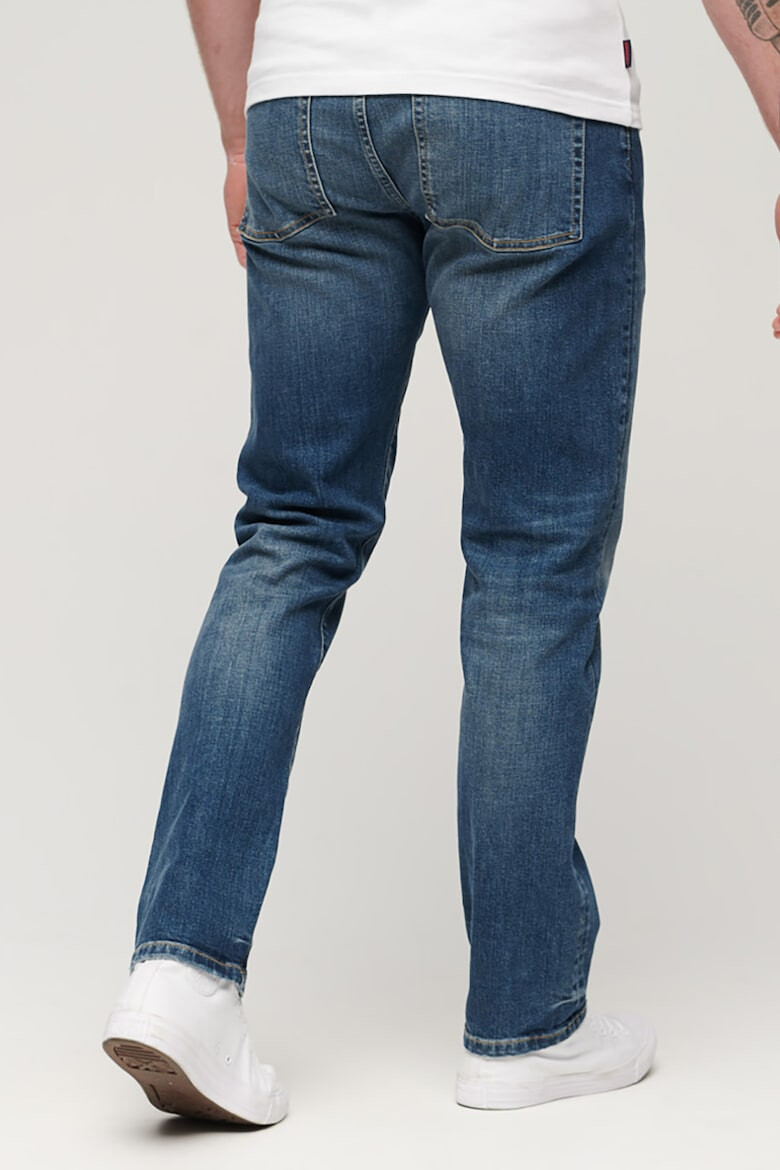 SUPERDRY Blugi drepti slim fit din amestec de bumbac organic Vintage - Pled.ro