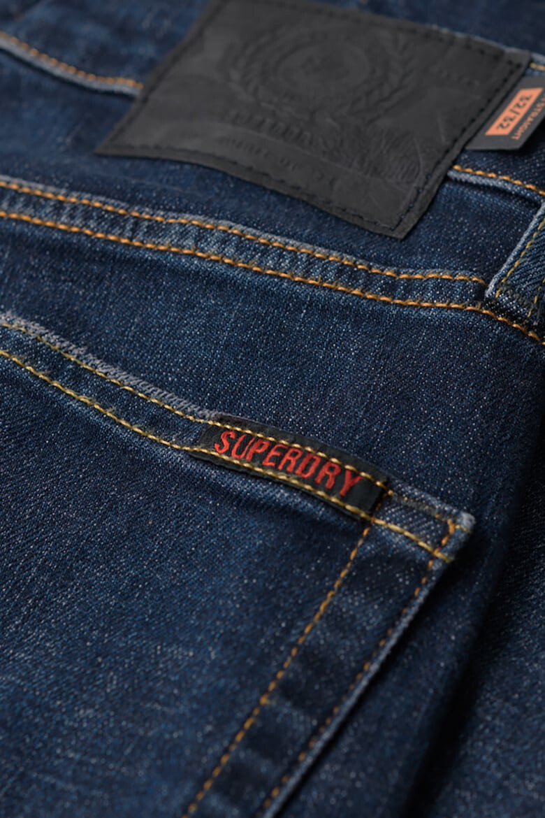 SUPERDRY Blugi drepti slim fit din amestec de bumbac organic Vintage - Pled.ro