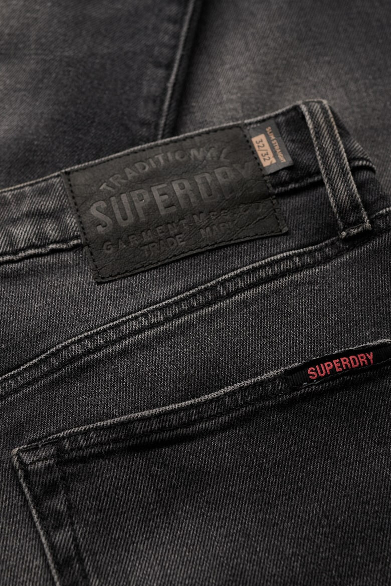 SUPERDRY Blugi drepti slim fit din amestec de bumbac organic Vintage - Pled.ro