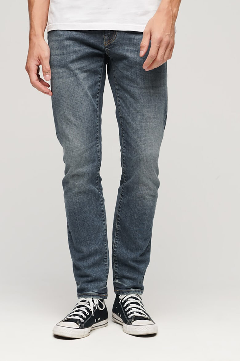 SUPERDRY Blugi slim fit din amestec de bumbac organic Vintage - Pled.ro