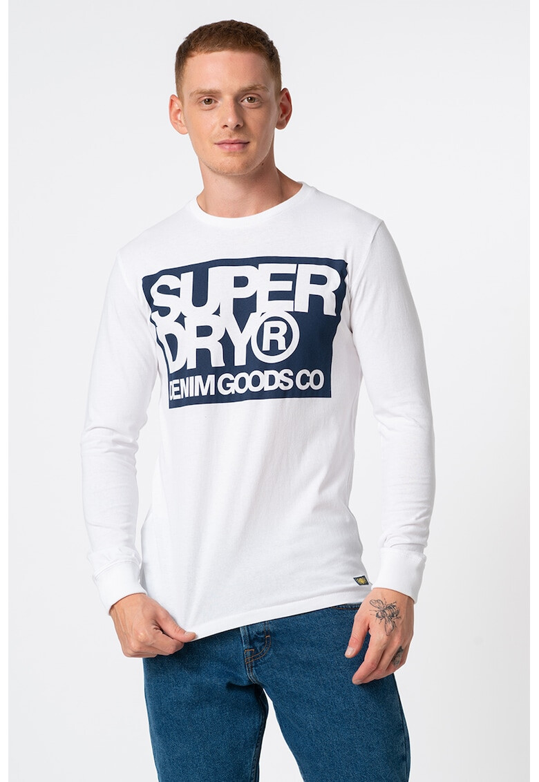 SUPERDRY Bluza cu imprimeu logo - Pled.ro