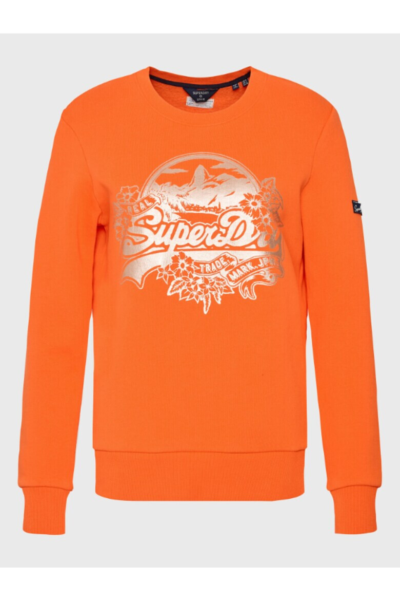 SUPERDRY Bluza dama 300889305 Bumbac - Pled.ro