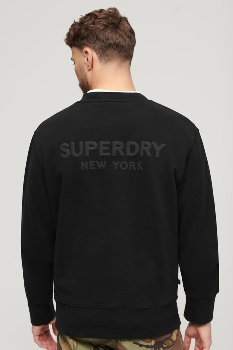 SUPERDRY Bluza de trening lejera cu logo - Pled.ro