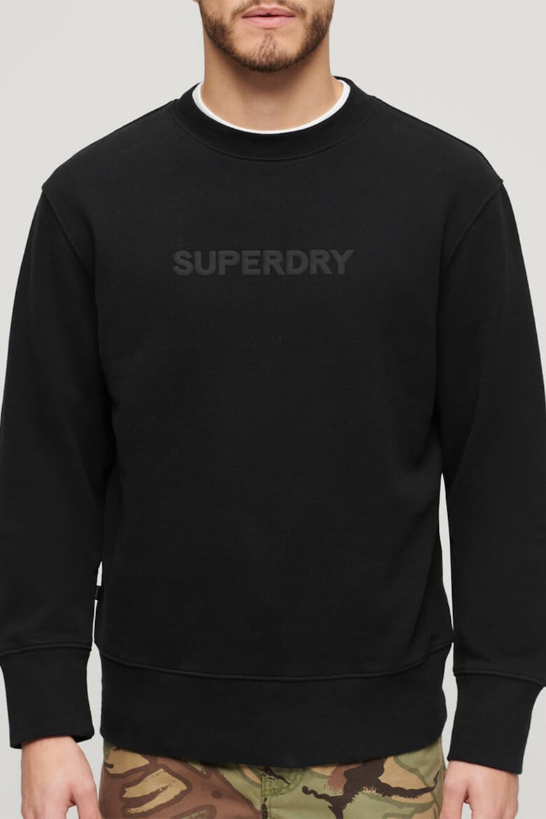 SUPERDRY Bluza de trening lejera cu logo - Pled.ro