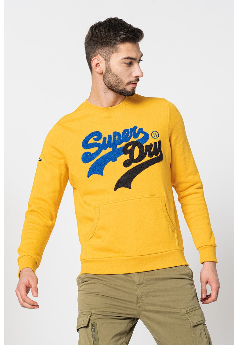 SUPERDRY Bluza sport cu buzunar kangaroo - Pled.ro