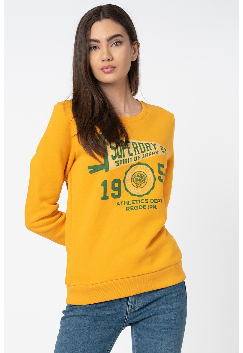 SUPERDRY Bluza sport cu imprimeu logo - Pled.ro