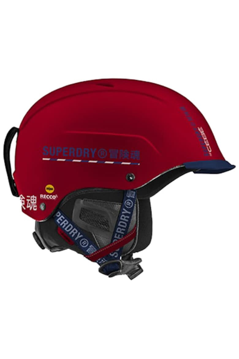 SUPERDRY Casca ski Contest Visor Ultimate - Pled.ro