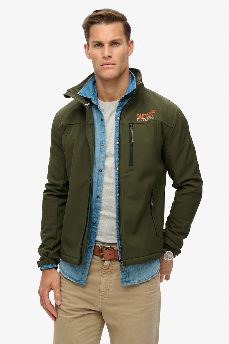 SUPERDRY Geaca cu fermoar - Pled.ro