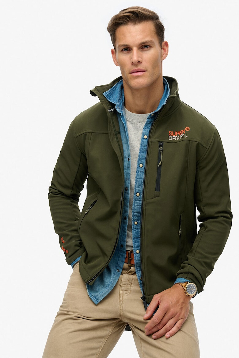 SUPERDRY Geaca cu fermoar - Pled.ro