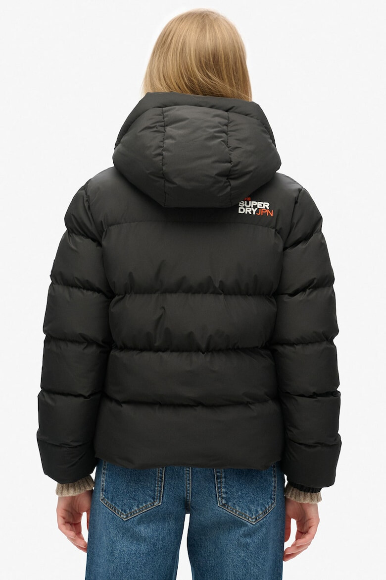 SUPERDRY Geaca matlasata cu gluga - Pled.ro