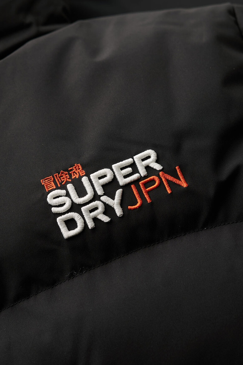 SUPERDRY Geaca matlasata cu gluga - Pled.ro