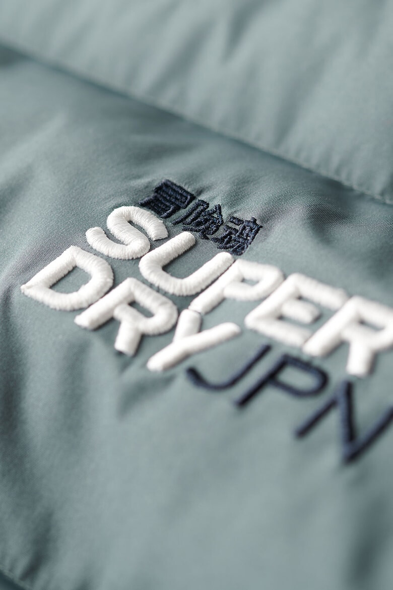 SUPERDRY Geaca matlasata cu guler mediu - Pled.ro