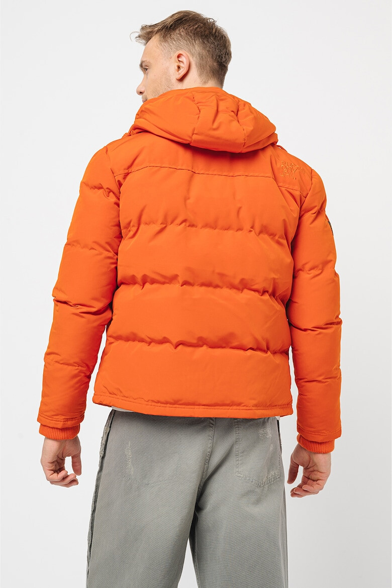 SUPERDRY Geaca pufoasa cu gluga Ovin Everest - Pled.ro