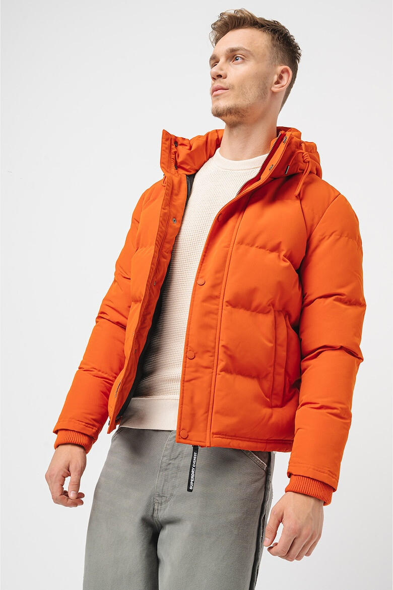 SUPERDRY Geaca pufoasa cu gluga Ovin Everest - Pled.ro