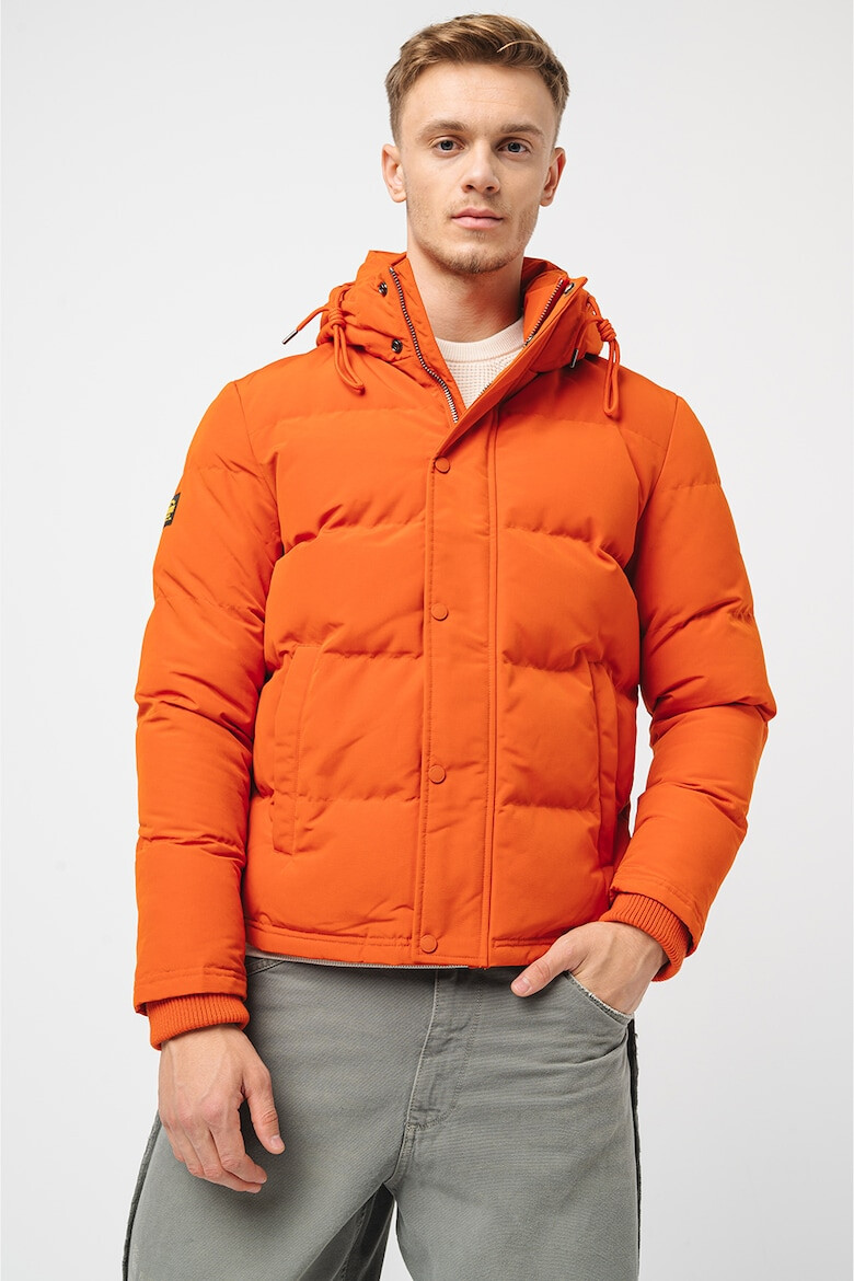 SUPERDRY Geaca pufoasa cu gluga Ovin Everest - Pled.ro