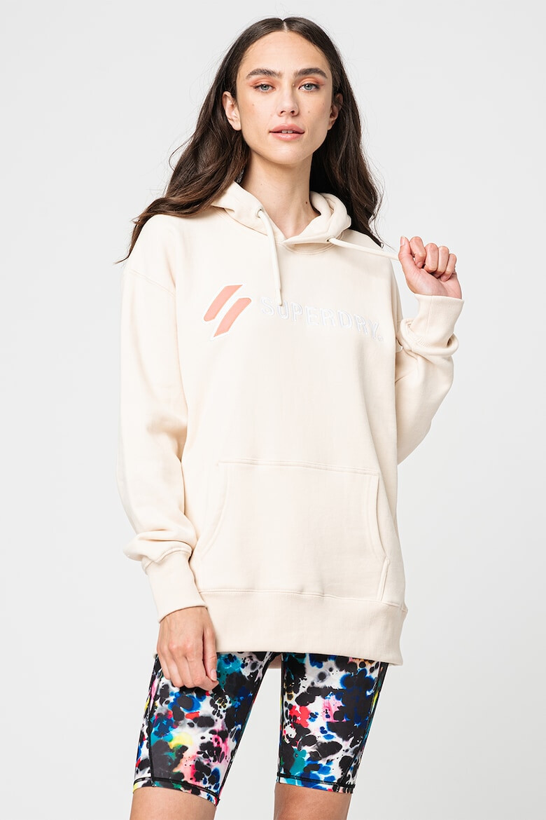 SUPERDRY Hanorac cu broderie logo Code - Pled.ro