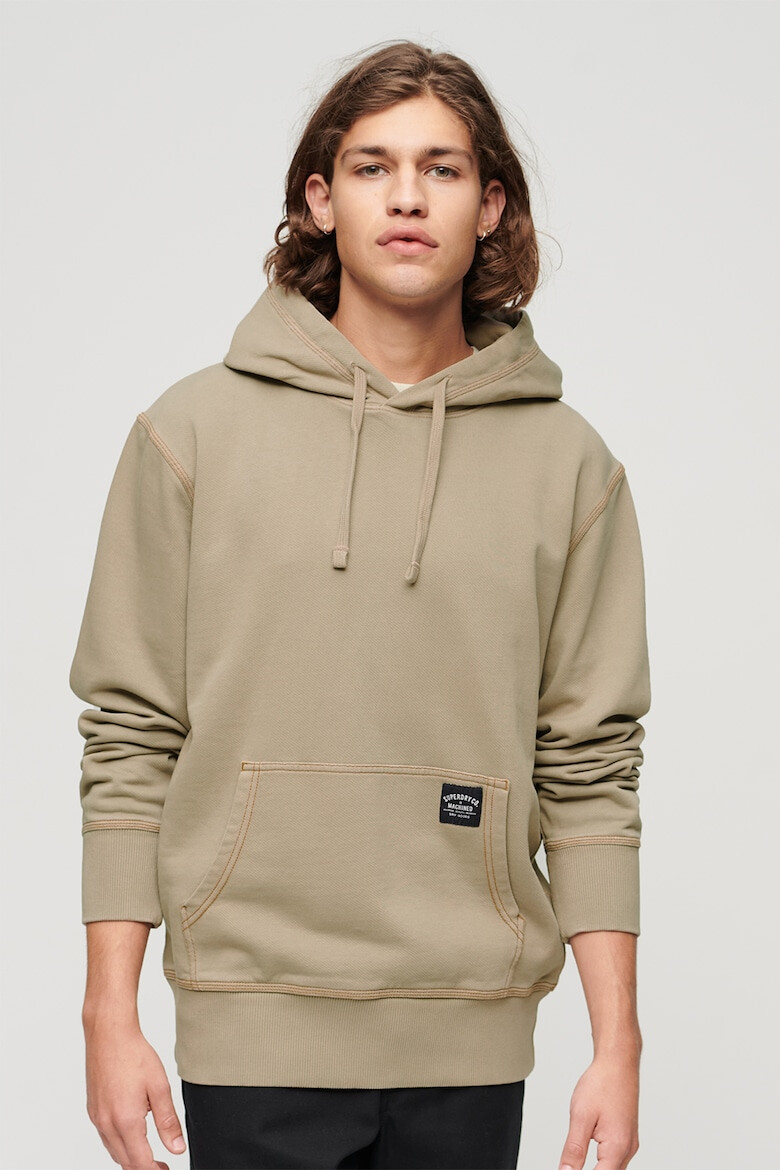 SUPERDRY Hanorac cu buzunar kangaroo - Pled.ro