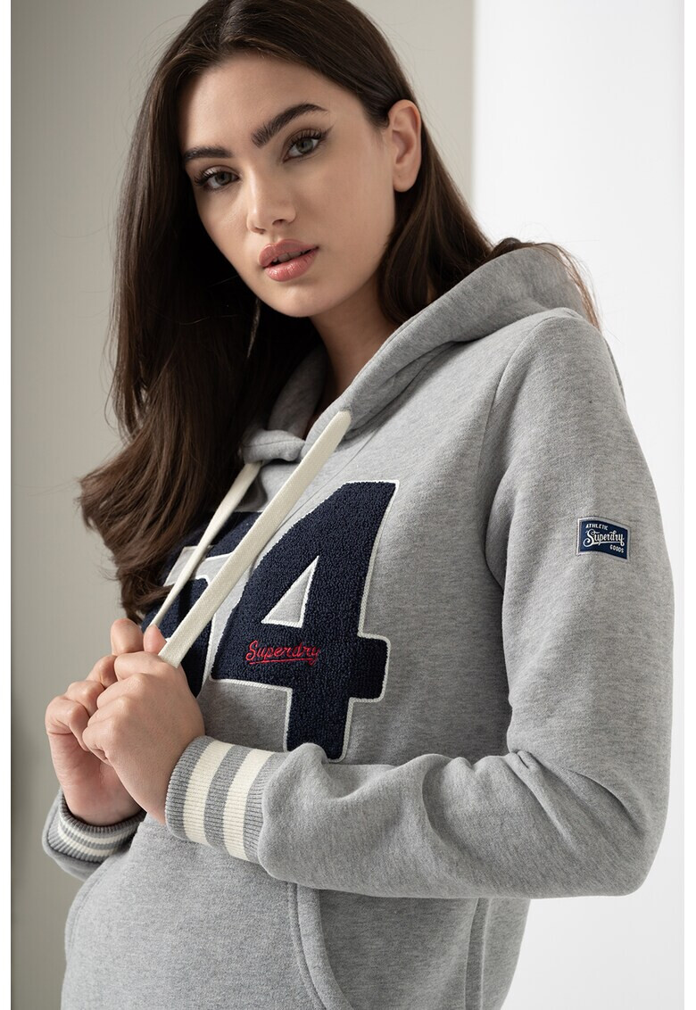 SUPERDRY Hanorac cu buzunar kangaroo Collegiate Athletic Union - Pled.ro