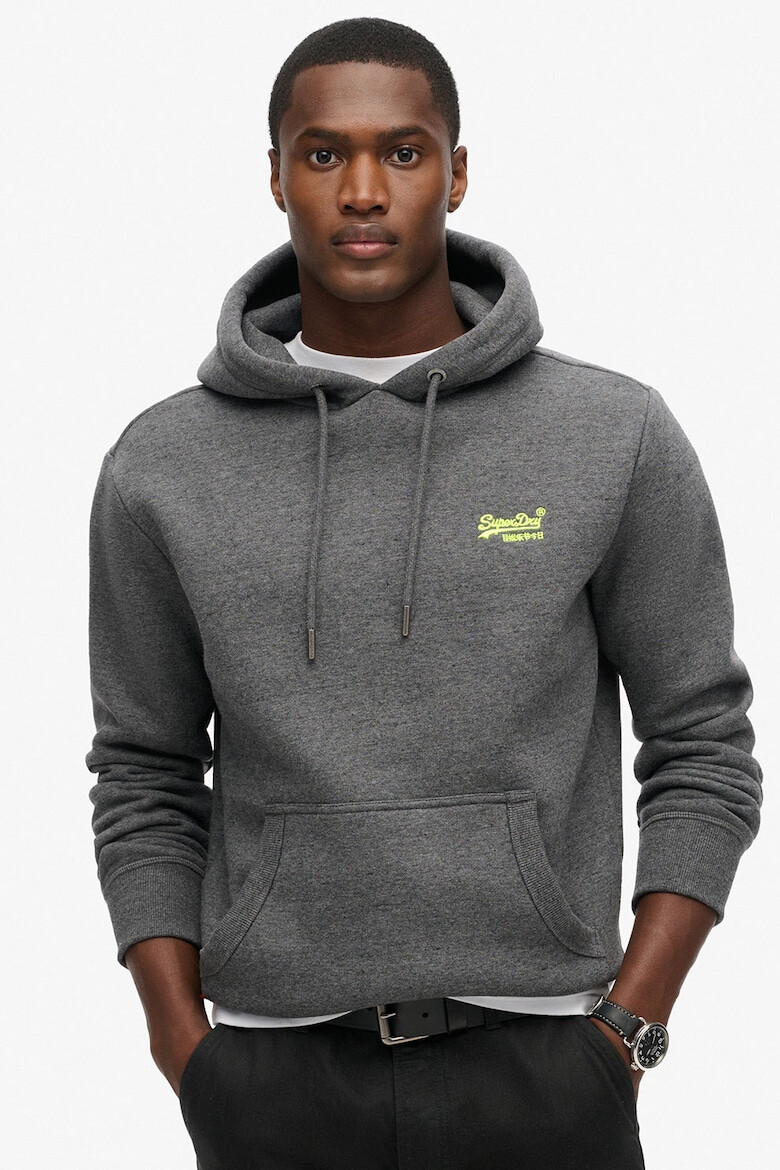 SUPERDRY Hanorac cu buzunar kangaroo Ovin Essential - Pled.ro