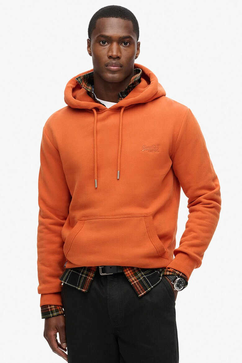 SUPERDRY Hanorac cu buzunar kangaroo Ovin Essential - Pled.ro