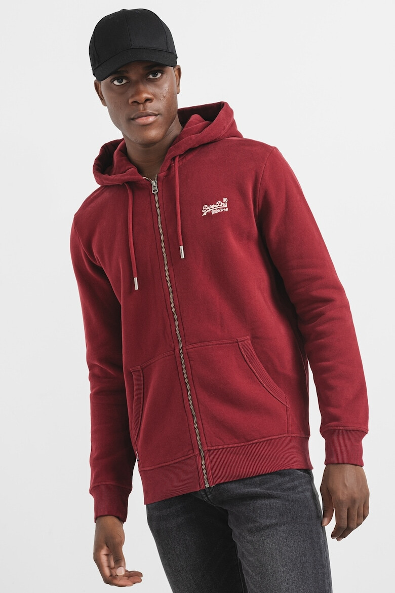 SUPERDRY Hanorac cu fermoar Essential - Pled.ro