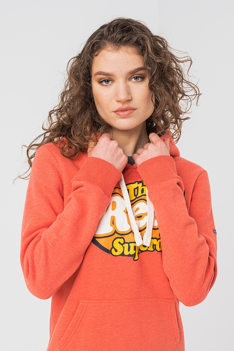 SUPERDRY Hanorac cu imprimeu grafic - Pled.ro